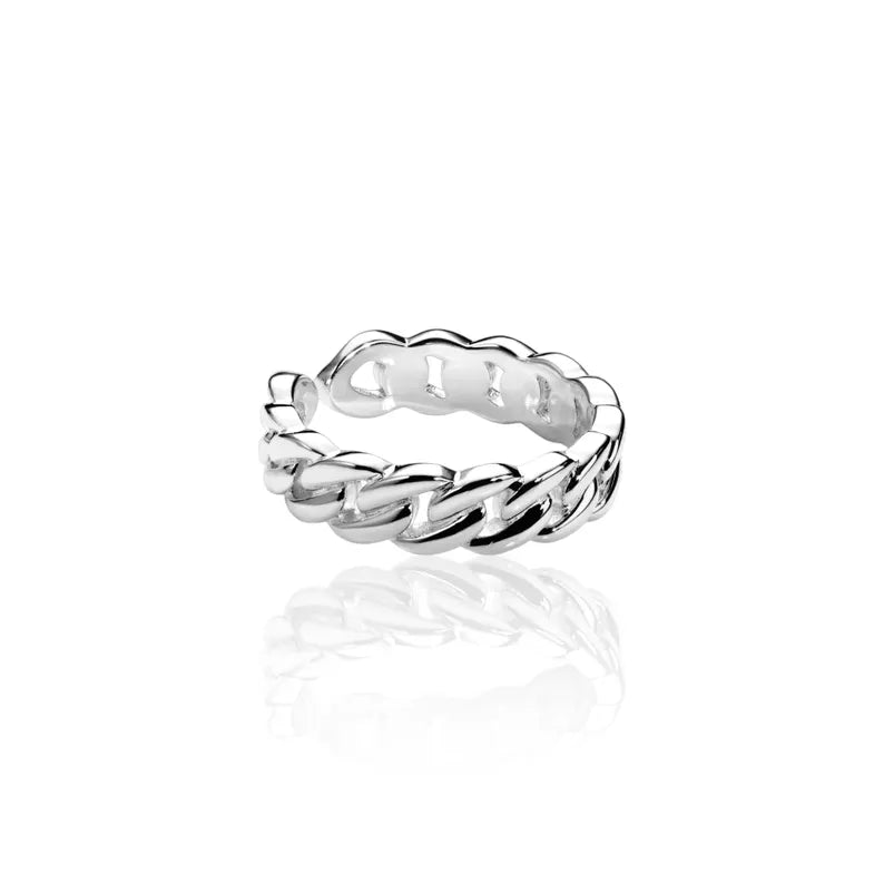 Cuban Ring ✘ Multi-ring - 925 silver